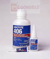 LOCTITE HIZLI YAPIŞTIRMA 406 20 GR|Loctite® 406™ Prism® Instant Adhesive, Surface Insensitive 20 gr