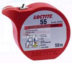 LOCTITE 55 SİLİKON İP 50 METRE|Loctite® 55™ Pipe Sealing Cord 50 m