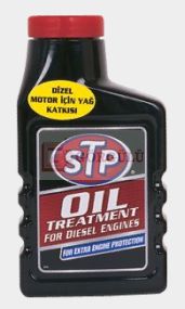 DİZEL MOTORLAR İÇİN YAĞ KATKISI - 300 ML PLASTİK ŞİŞE|Oil Treatment (Diesel) 300 ml