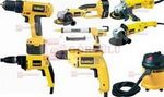 PROFESYONEL ELEKTRİKLİ VE ŞARJLI EL ALETLERİ