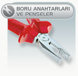 BORU ANAHTARLARI VE PENSELER