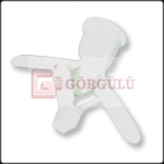 10*40 MM KANATLI ALÇIPAN DÜBELİ