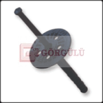BOY: 80 MM, ÇAP: 100 MM ÇİVİLİ STRAPOR DÜBELİ