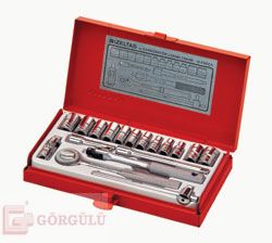KARBÜRATÖR LOKMA TAKIMI 18 PARÇA (MM) - 1/4"