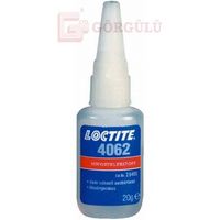 LOCTITE HIZLI YAPIŞTIRMA 4062 20 GR|Loctite® 4062 - Instant Adhesive / Ultra Fast Curing 20 gr