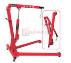 HİDROLİK KATLANIR GARAJ KRİKOSU - 1 TON
