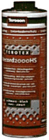 TEROTEX 2000 RECORD HS, SİYAH PÜTÜR 1 LT|Terotex Record 2000 1 L (Black)