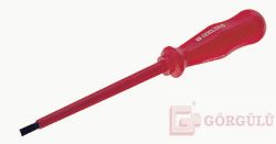 SÜNGÜSÜ İZOLELİ DÜZ UÇLU TORNAVİDA 2,5x75 MM