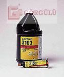 LOCTITE ULTRAVİYOLE YAPIŞTIRICI 3103 1 LT|Loctite® 3103&#8482; Light Cure Adhesive 1 Lt