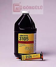LOCTITE ULTRAVİYOLE YAPIŞTIRICI 3105 1 LT|Loctite® 3105&#8482; Light Cure Adhesive 1 lt