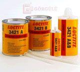 YAPISAL YAPIŞTIRMA Loctite 3421 A&B 200 ML (EPOKSİ YAPIŞTIRICI)|General purpose Epoxy Loctite® Hysol® 3421 A&B, 200ml Dual Cartridge
