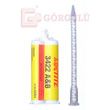YAPISAL YAPIŞTIRMA Loctite 3422 A&B 50 ML (EPOKSİ YAPIŞTIRICI)|Five-minute Epoxy Loctite® Hysol® 3422 A&B, 50ml Dual Cartridge