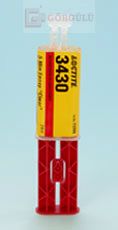 YAPISAL YAPIŞTIRMA Loctite 3430 A&B 25 ML İKİZ ŞIRINGA (EPOKSİ YAPIŞTIRICI)|Five-minute Epoxy Loctite® Hysol® 3430 A&B, 25ml Twin Syringe