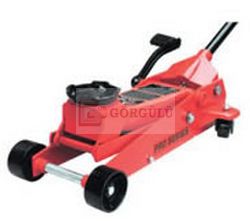HİDROLİK ARABALI KRİKO - 3.5 TON (AYAK PEDALLI)