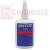 LOCTITE HIZLI YAPIŞTIRMA 407 20 GR|Loctite® 407&#8482; Prism® Instant Adhesive, Surface Insensitive 20 gr