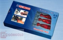 KRAFT SERİ YILDIZ UÇLU TORNAVİDA SETİ - 6 PARÇA