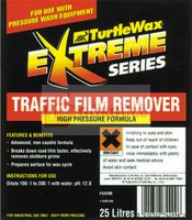 TURTLE WAX FIRÇASIZ YIKAMA - YÜKSEK BASINÇ 25 LT