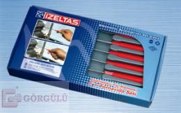 ELEKTRONİKÇİ TİP (KLEMENS) TORNAVİDA SETİ - 6 PARÇA