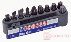 10'LU BİTS SET