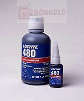 LOCTITE HIZLI YAPIŞTIRMA 480 20 GR|Loctite® 480 - Instant Adhesive, Black / Toughened 20 gr