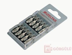 TORX BİTS SET 10'LU T30