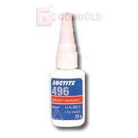 LOCTITE HIZLI YAPIŞTIRMA 496 20 GR|Loctite® 496&#8482; Super Bonder® Instant Adhesive 20 gr