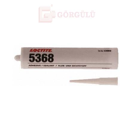 LOCTITE ESNEK SIZDIRMAZLIK VE YAPIŞTIRMA 5368 310 ML|Loctite® 5368 - Black Flexible Adhesive 310 ml