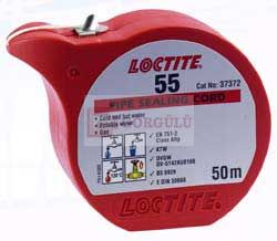 LOCTITE 55 SİLİKON İP 50 METRE|Loctite® 55&#8482; Pipe Sealing Cord 50 m