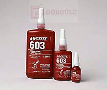 LOCTITE SIKI GEÇME 603 250 ML|Loctite® 603 - General Purpose - Retaining Compound 250 ml