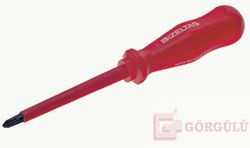 SÜNGÜSÜ İZOLELİ YILDIZ UÇLU TORNAVİDA 6x100 MM