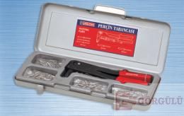PERÇİN TABANCASI SET