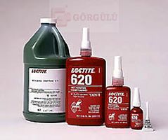 LOCTITE SIKI GEÇME 620 250 ML|Loctite® 620 - Retaining Compound - Fills Large Gaps 250 ml