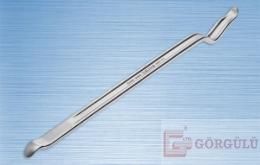 LEVYE OLUKLU KIVRIK UÇLU - 600 MM