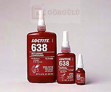 LOCTITE SIKI GEÇME 638 250 ML|Loctite® 638 - Maximum Strength Retaining Compound 250 ml