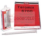 TEROMIX 6700 2K PU METAL YAPIŞTIRICI 2X25 ML|Teromix 6700 2K PUR Adhesive, Dual Cartridge: 50 g