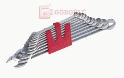 KOMBİNE ANAHTAR TAKIMI UZUN BOY (SAE) 6'LI (3/8"-3/4")
