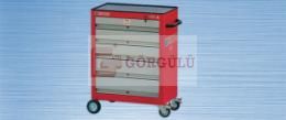 SERVİS DOLABI BOŞ - 5 ÇEKMECELİ