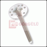 BOY: 100MM, ÇAP: 8 MM ÇAKMALI İZOLASYON DÜBELİ