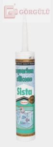 SİSTA AKVARYUM SİLİKONU 310 ML - SİYAH|Silicone Sealant Aquarium Black 310 ml