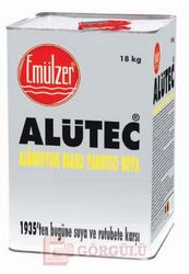 ALÜTEC Bitüm-alüminyum esaslı yansıtıcı boya 18 KG TENEKE|ALUTEC Gross 18 kg metal cans