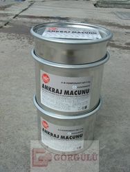 EPOKSİ ANKRAJ MACUNU 5 KG TAKIM|EMÜLZER ANCHORAGE PASTE Available as a 5 kg set of epoxy resin + hardener.