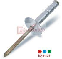 GENİŞ KAFA (16 MM) MULTIGRIP PERÇİN 4.8X15.0