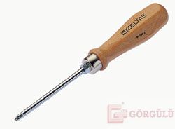 AĞAÇ SAPLI SOMUNLU YILDIZ UÇLU TORNAVİDA 4,5x80 MM