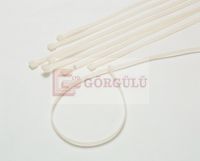 PLASTİK KELEPÇE 100x2.5 - BEYAZ