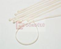 PLASTİK KELEPÇE 200x3.6 - BEYAZ