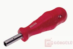 MANYETİK BİTS TUTUCU TORNAVİDA KISA 1/4" ALTI KÖŞE