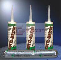 ZWALUW BÜTİLEN MASTİK (İTHAL SOĞUK HAVA KANAL MASTİĞİ) 300 ML KARTUŞ - GRİ|Zwaluw Butylene-X 300 ml - Grey