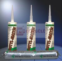 ZWALUW BÜTİLEN MASTİK (İTHAL SOĞUK HAVA KANAL MASTİĞİ) 300 ML KARTUŞ - BEYAZ|Zwaluw Butylene-X 300 ml - White