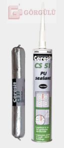 CERESİT CS51 PU İNŞAAT MASTİĞİ 600 ML - GRİ|CS 51 PU Construction Sealant Grey 600 ml