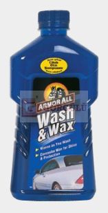 ARMOR ALL KONSANTRE CİLALI OTO ŞAMPUANI 1 LT PLAS. ŞİŞE| \"Wash &amp; Wax\" Concentrate polished auto shampoo 1 Lt